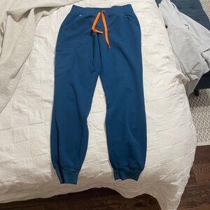 Figs Technical Collection Scrub Pants - Deep Reef